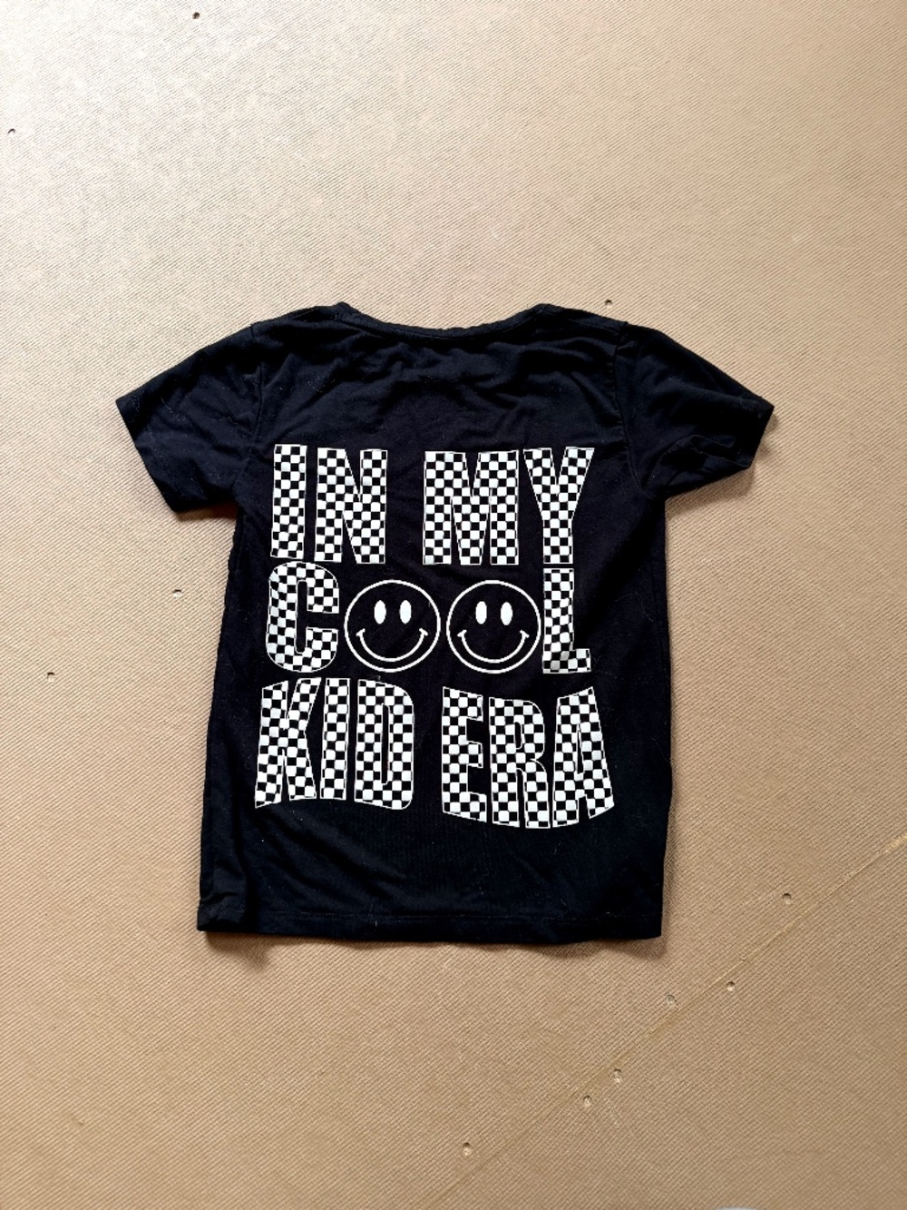 George Hats “In My Cool Kid Era” Bamboo Pocket Tee Size 5-6T